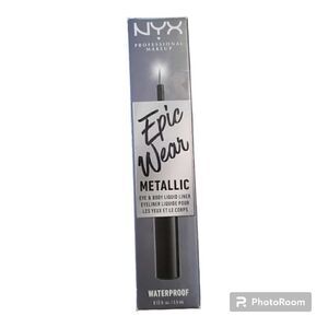 NYX Professional Makeup Epic Wear Metallic Liquid Liner